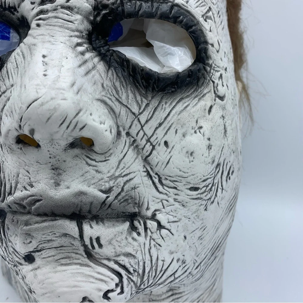 Michael Myers Mask Halloween Cosplay Latex Full Head & Hair Adult One Size